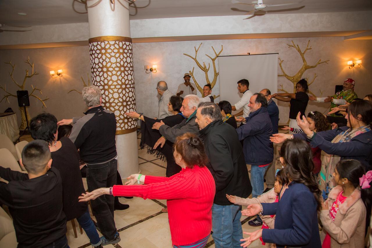 Zalagh Kasbah Hotel & Spa Marrákes Kültér fotó