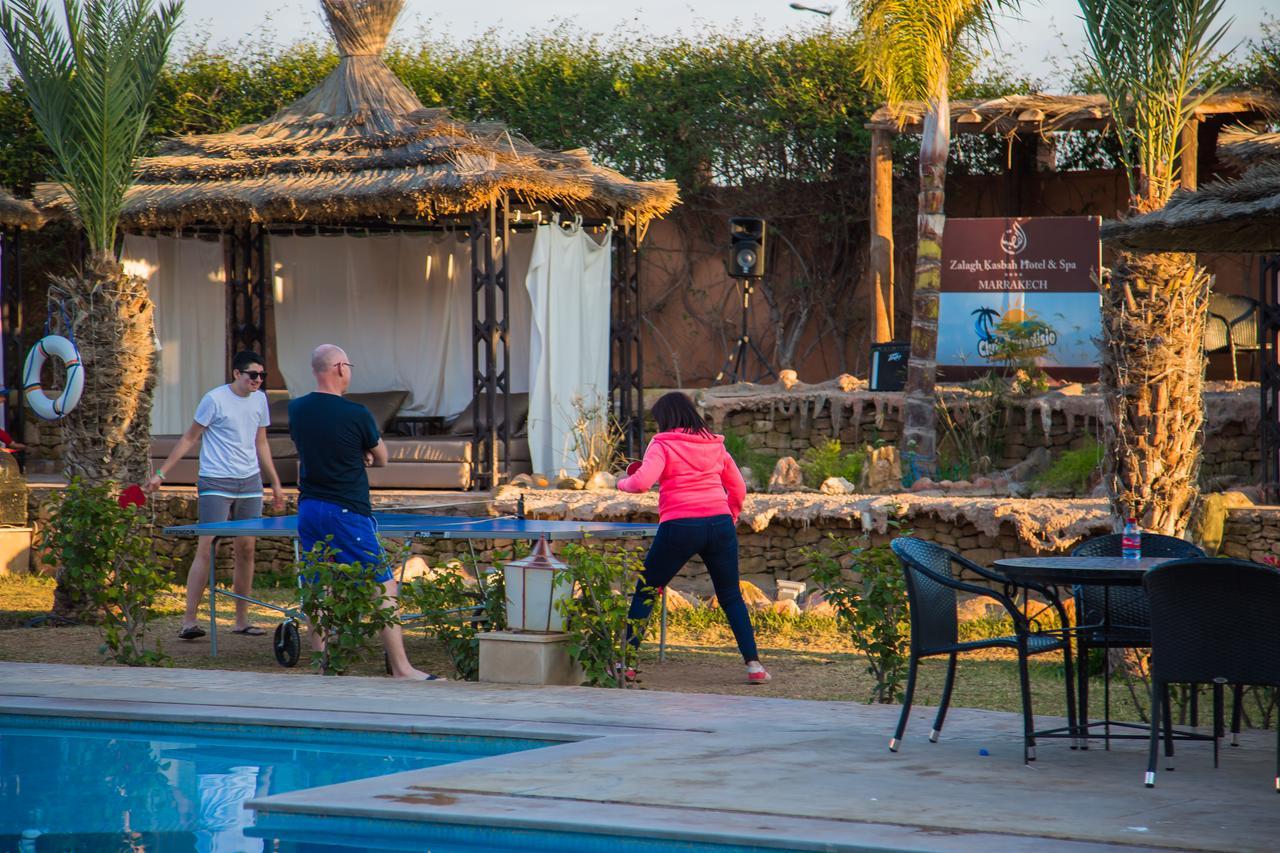 Zalagh Kasbah Hotel & Spa Marrákes Kültér fotó
