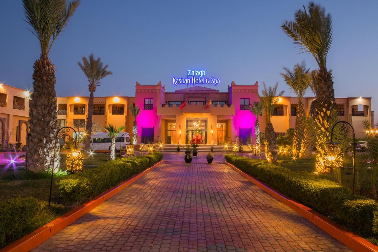 Zalagh Kasbah Hotel & Spa Marrákes Kültér fotó